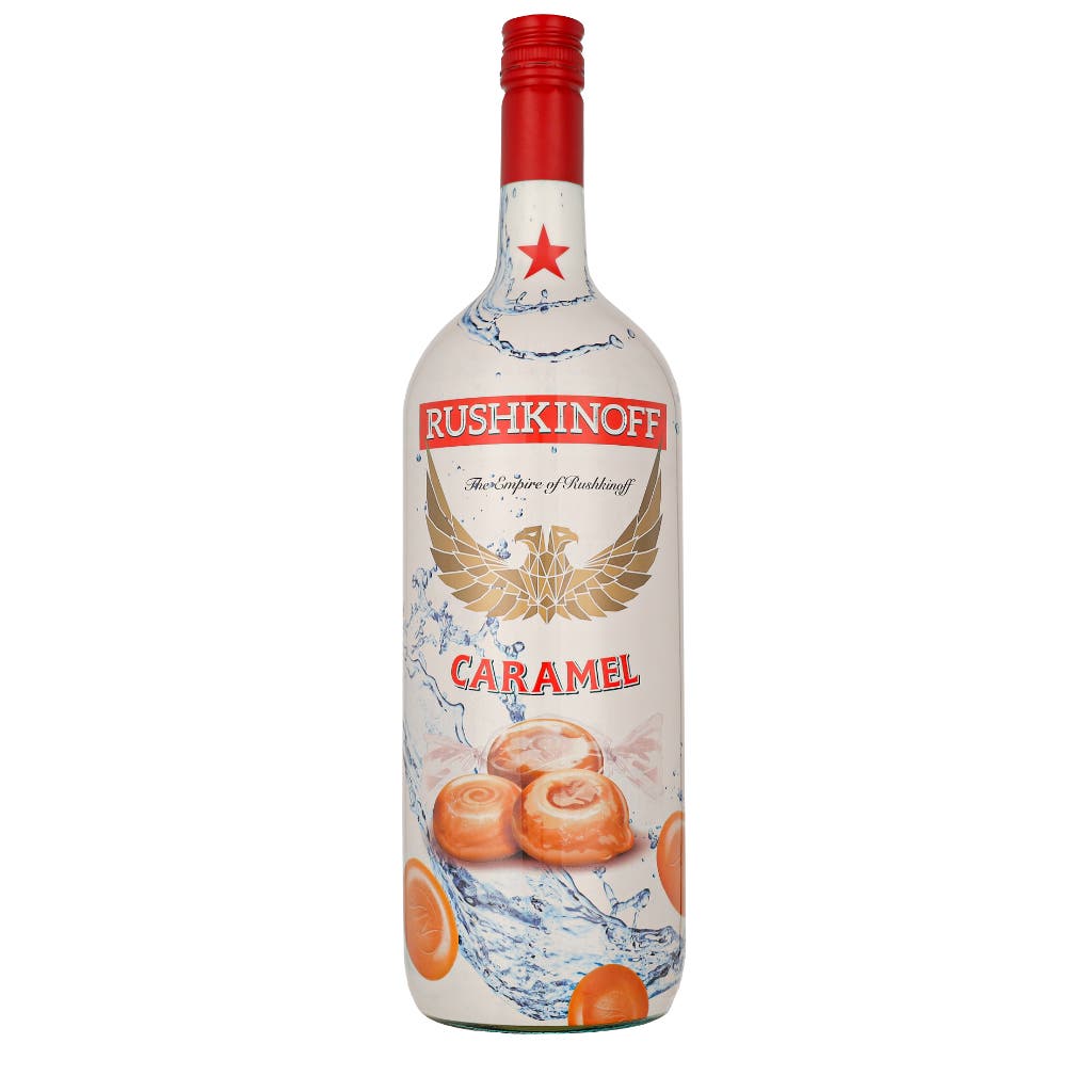 Rushkinoff Caramel 1,5ltr