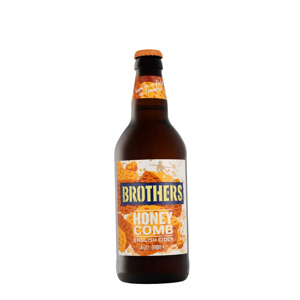 Brothers Cider Honey Comb 50cl