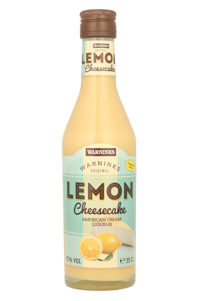 Warninks Lemon Cheesecake 35cl