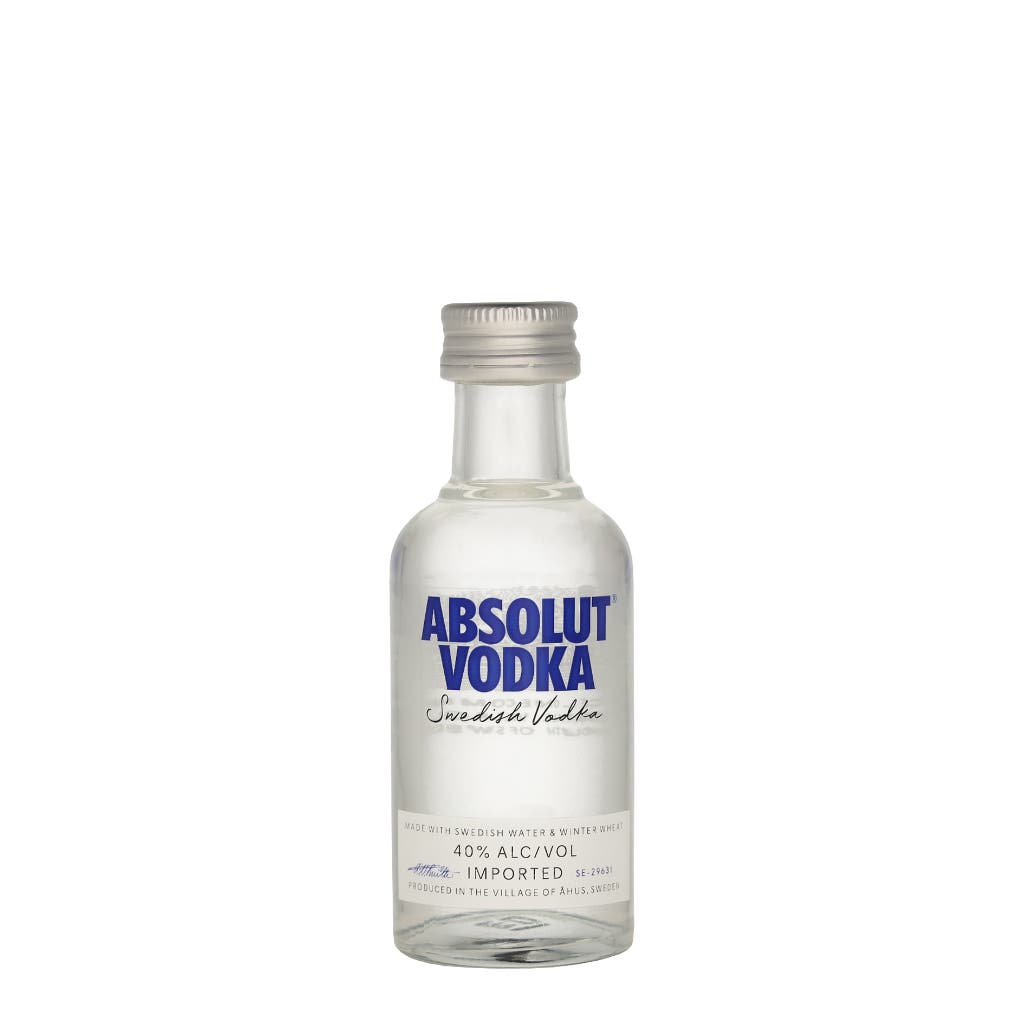 Absolut Vodka 12 x 5cl
