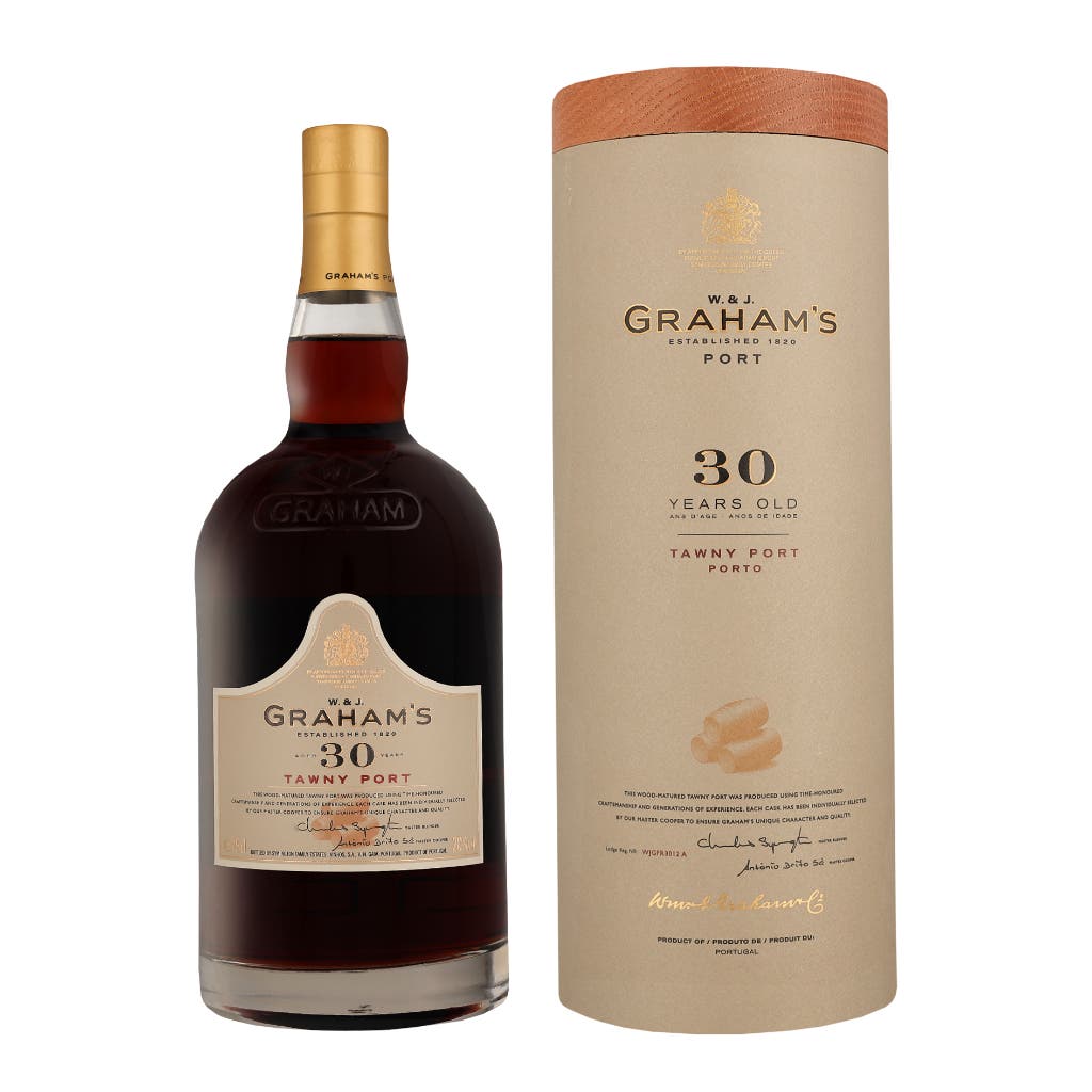 Graham's 30 Years Tawny + Wooden GB