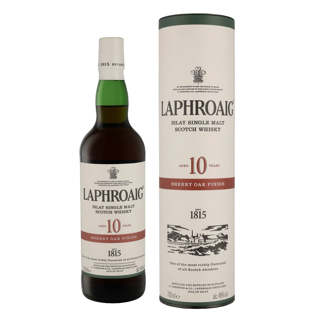 Laphroaig 10 Years Sherry Cask Finish 70cl