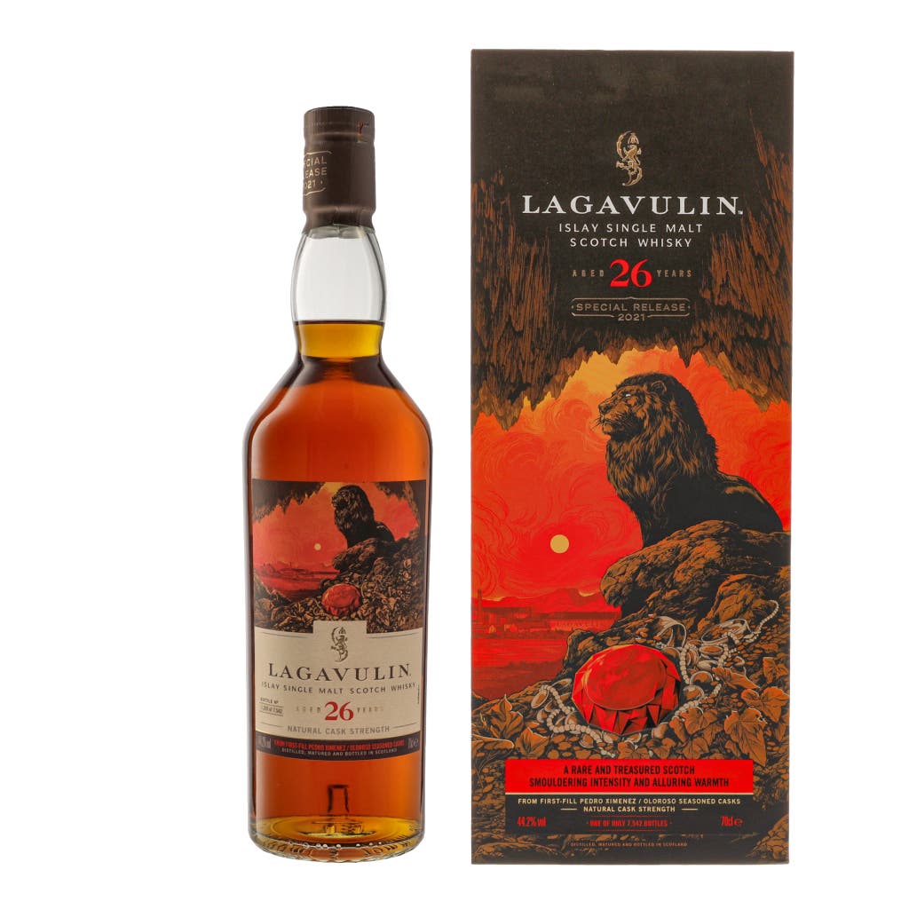 Lagavulin 26 Years Special Release 2021 70cl