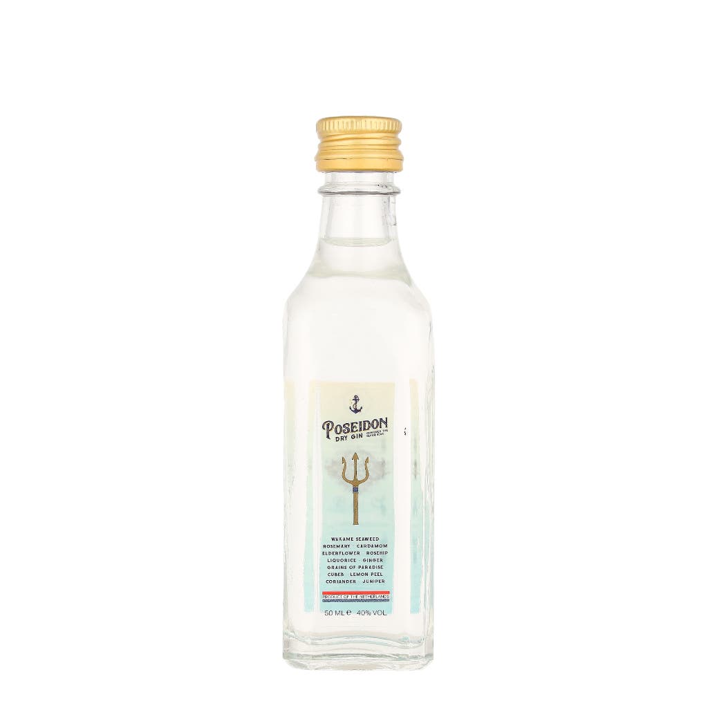 Poseidon Dry Gin 5cl