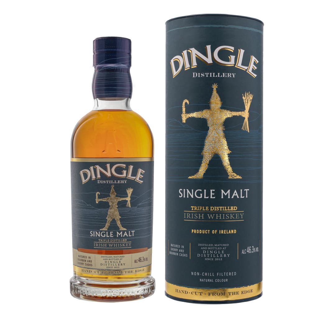 Dingle Single Malt Irish Whisky 70cl