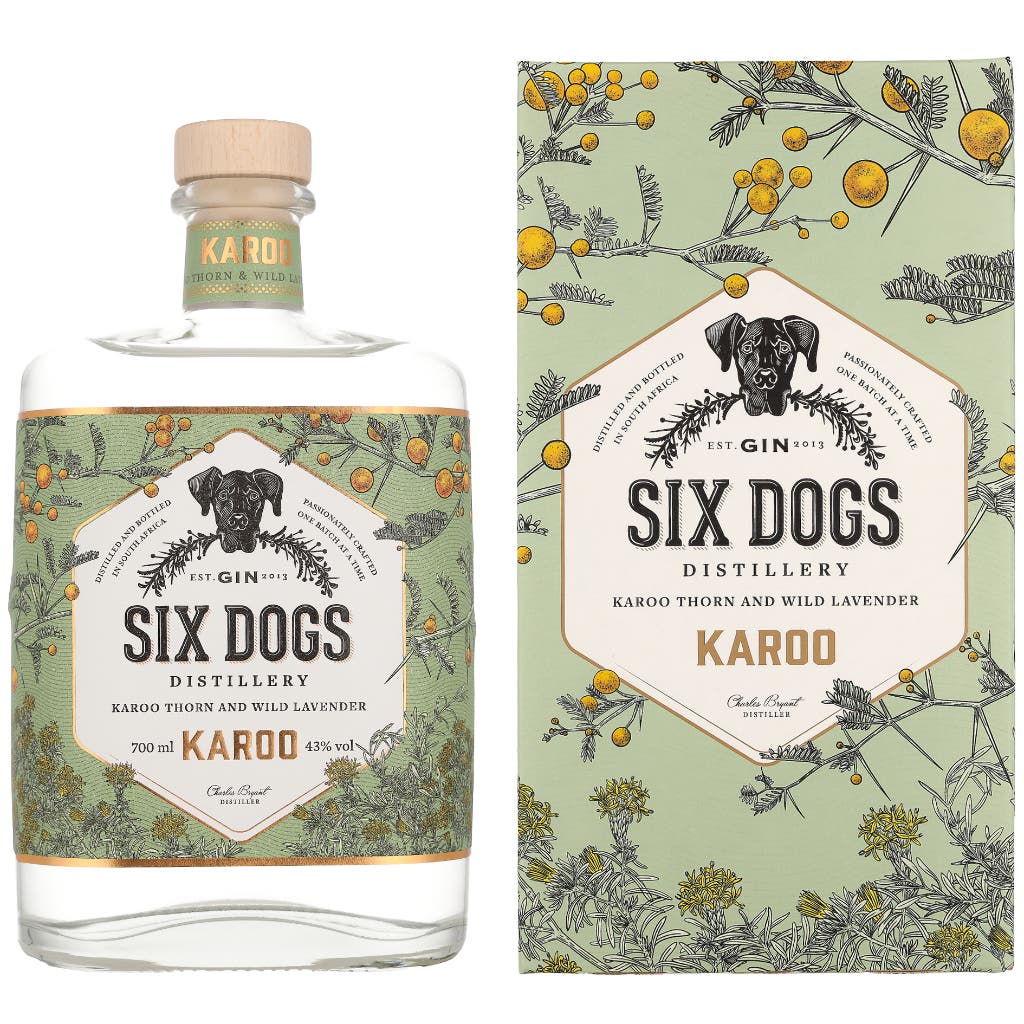 Six Dogs Karoo 70cl