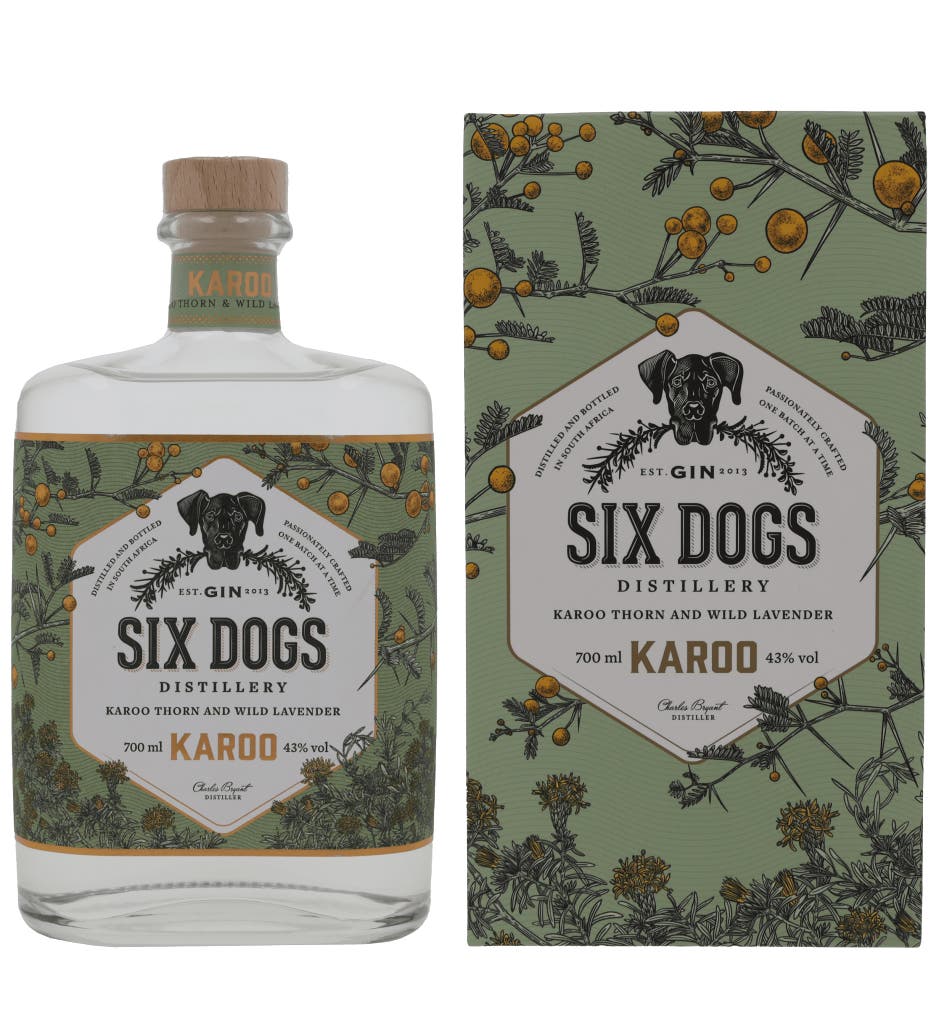 Six Dogs Karoo 70cl