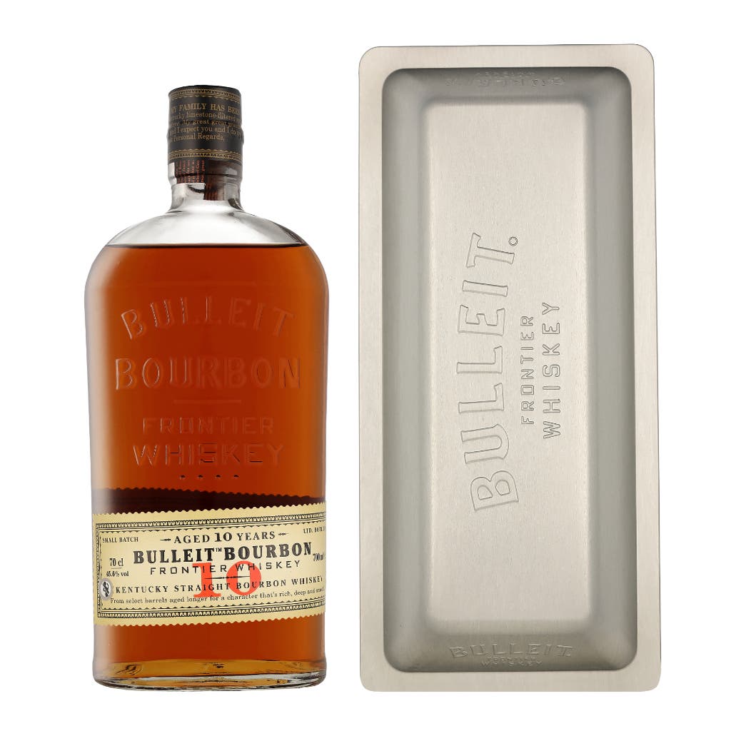 Bulleit 10 Years Lunch Box 70cl