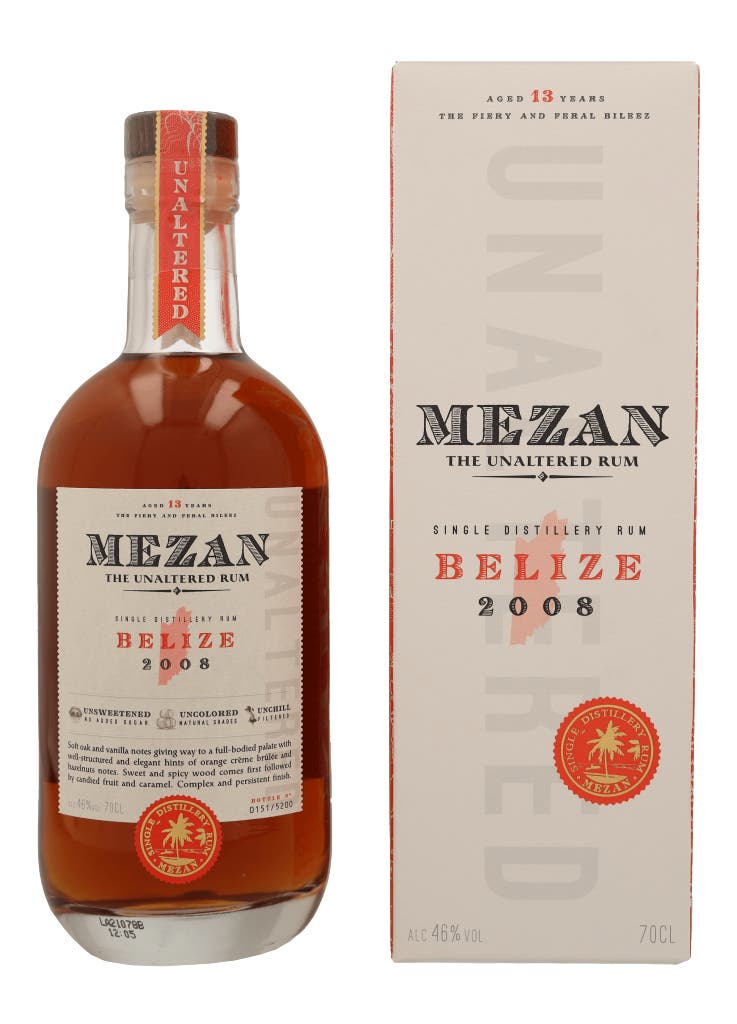 Mezan Belize 2008 70cl