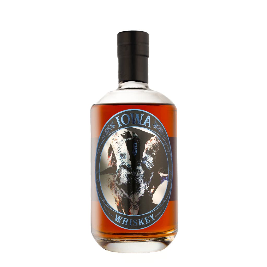 Slipknot No. 9 Iowa Anniversary Whiskey 70cl
