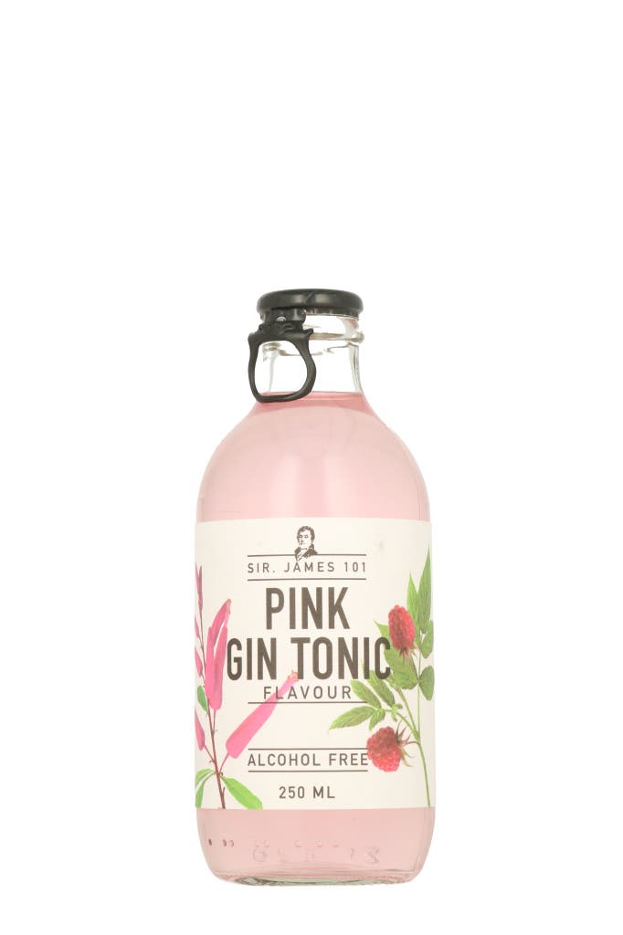 Sir James 101 Pink Gin Tonic 25cl