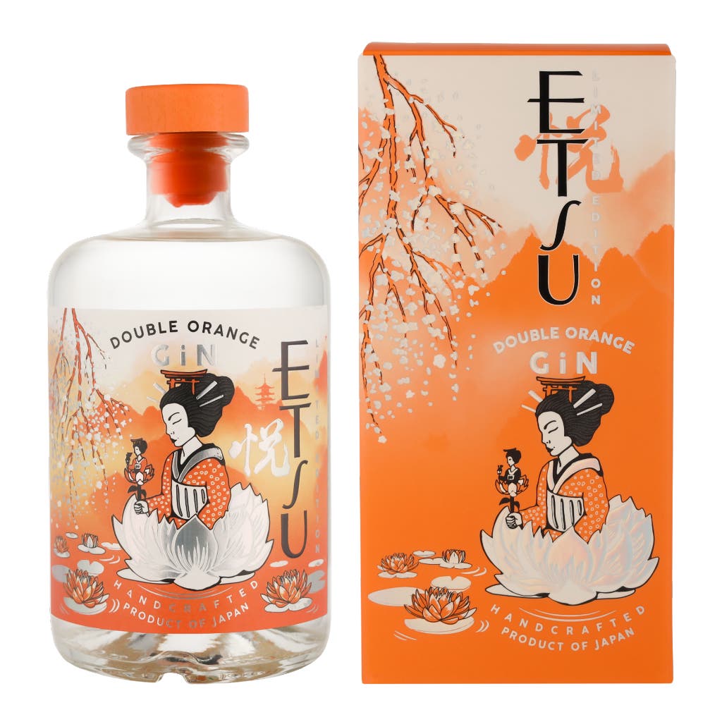 Etsu Double Orange Gin 70cl