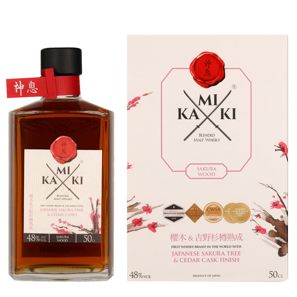 Kamiki Sakura Wood Finish 50cl