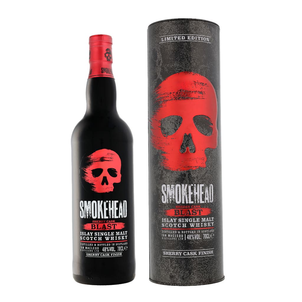 Smokehead Sherry Cask Blast 70cl