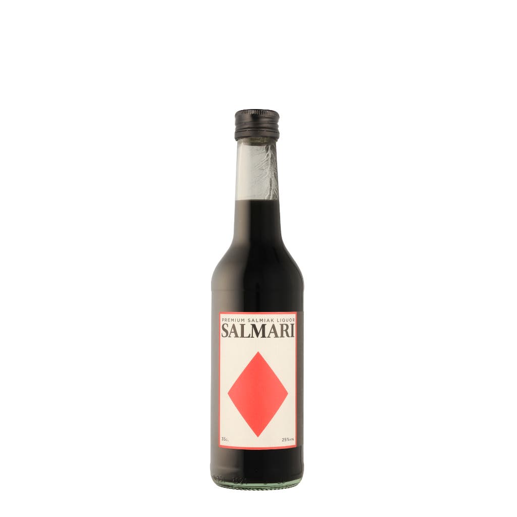 Salmari Premium Salmiak Liquor 35cl