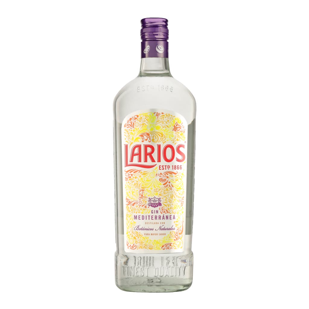 Larios London Dry Gin 1ltr