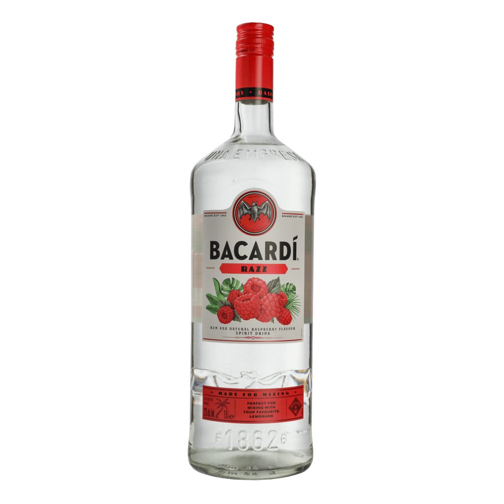 Bacardi Razz 1,5ltr