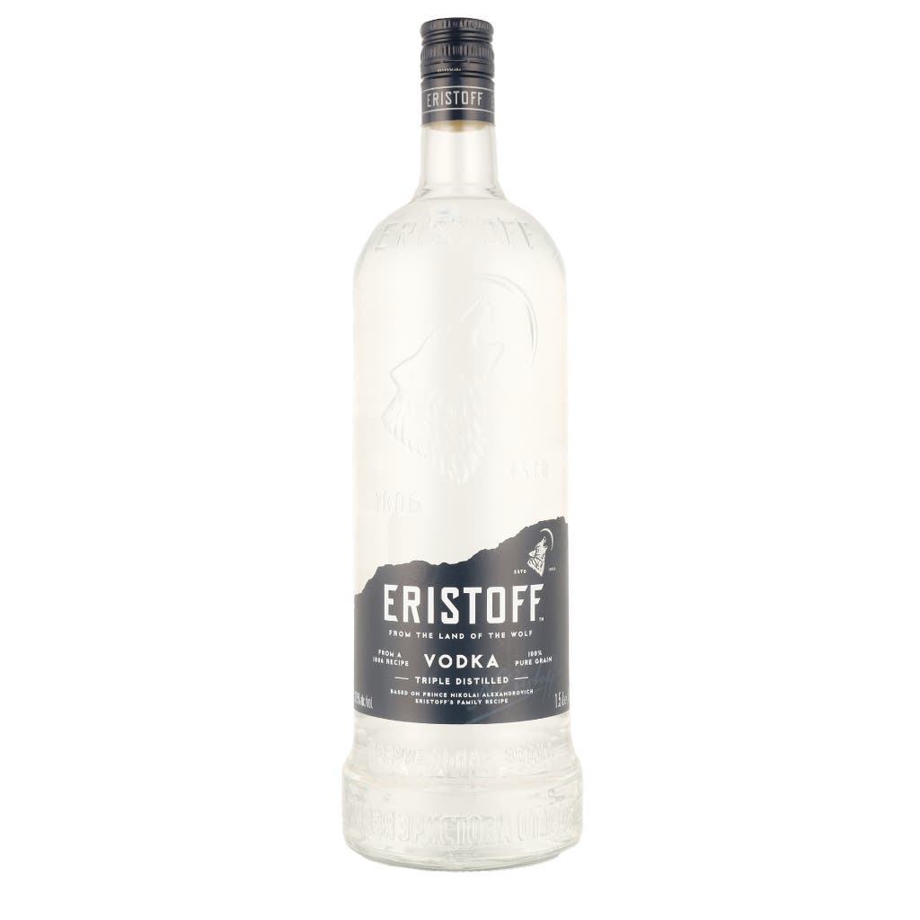 Eristoff Vodka 1,5ltr