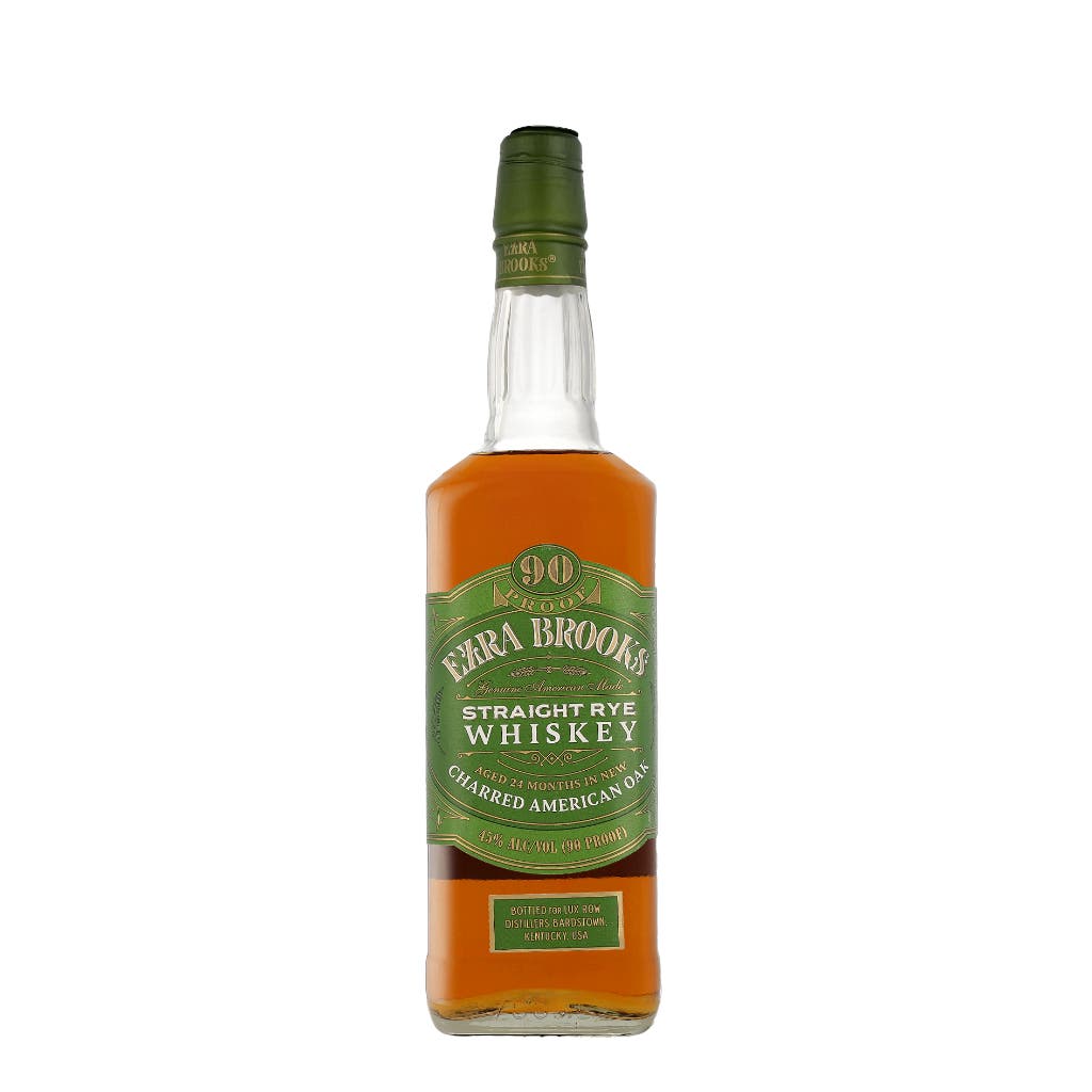 Ezra Brooks Rye Whiskey 70cl
