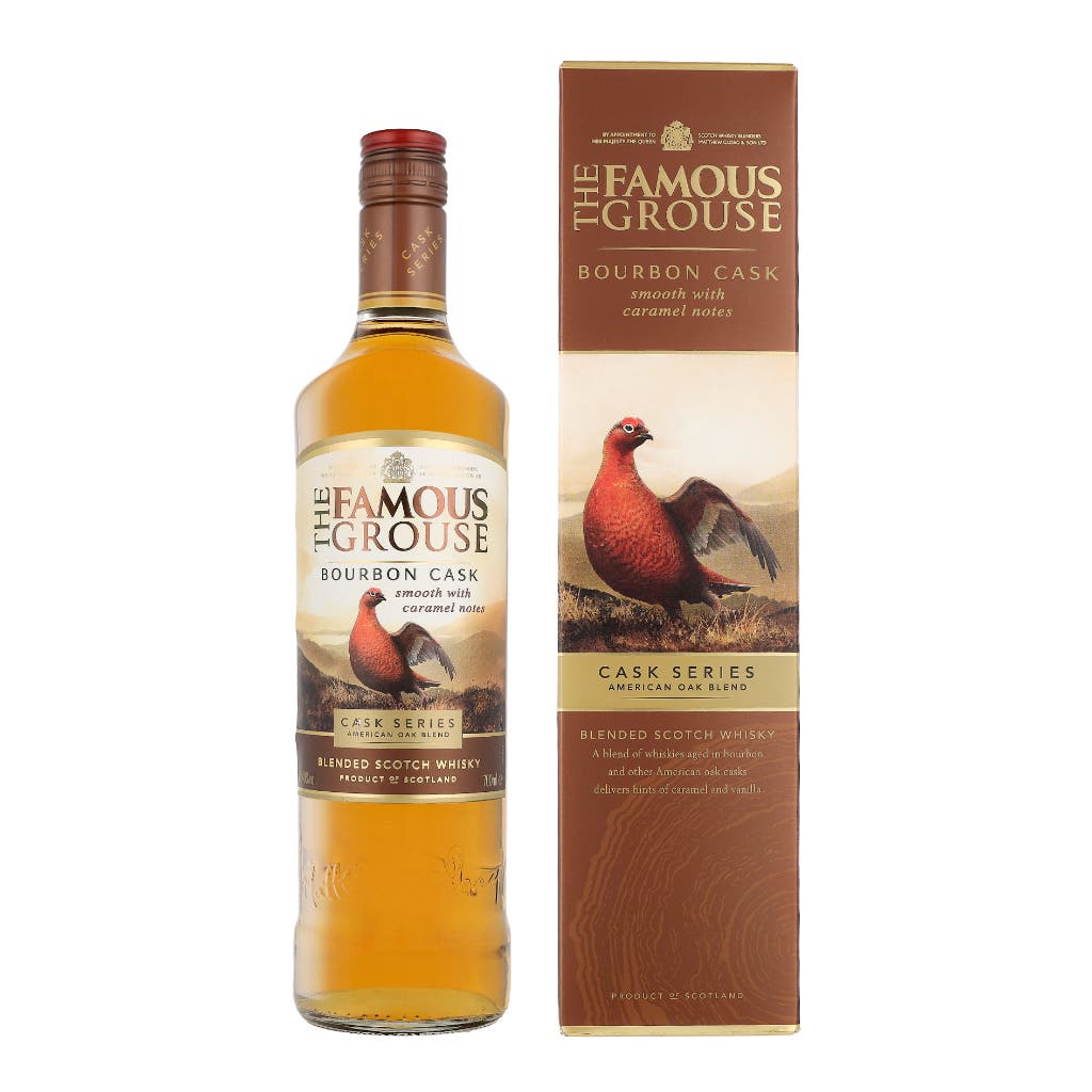 Famous Grouse Bourbon Cask 70cl
