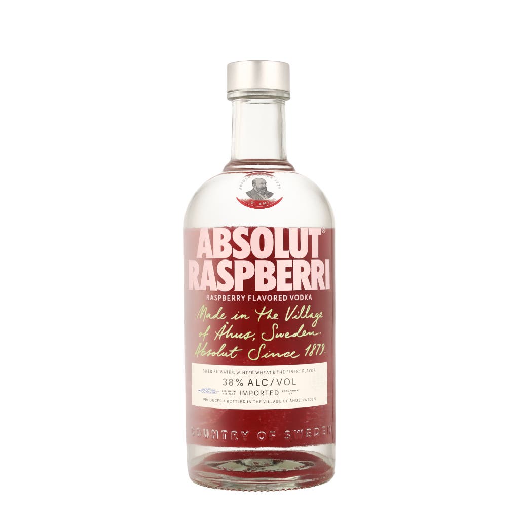 Absolut Raspberri 70cl 38%