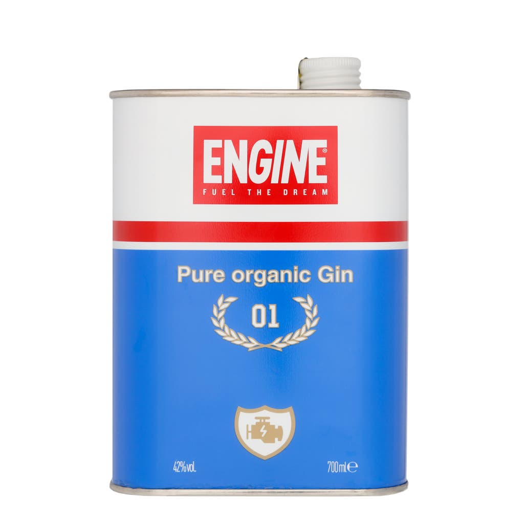 Engine Pure Organic Gin 70cl