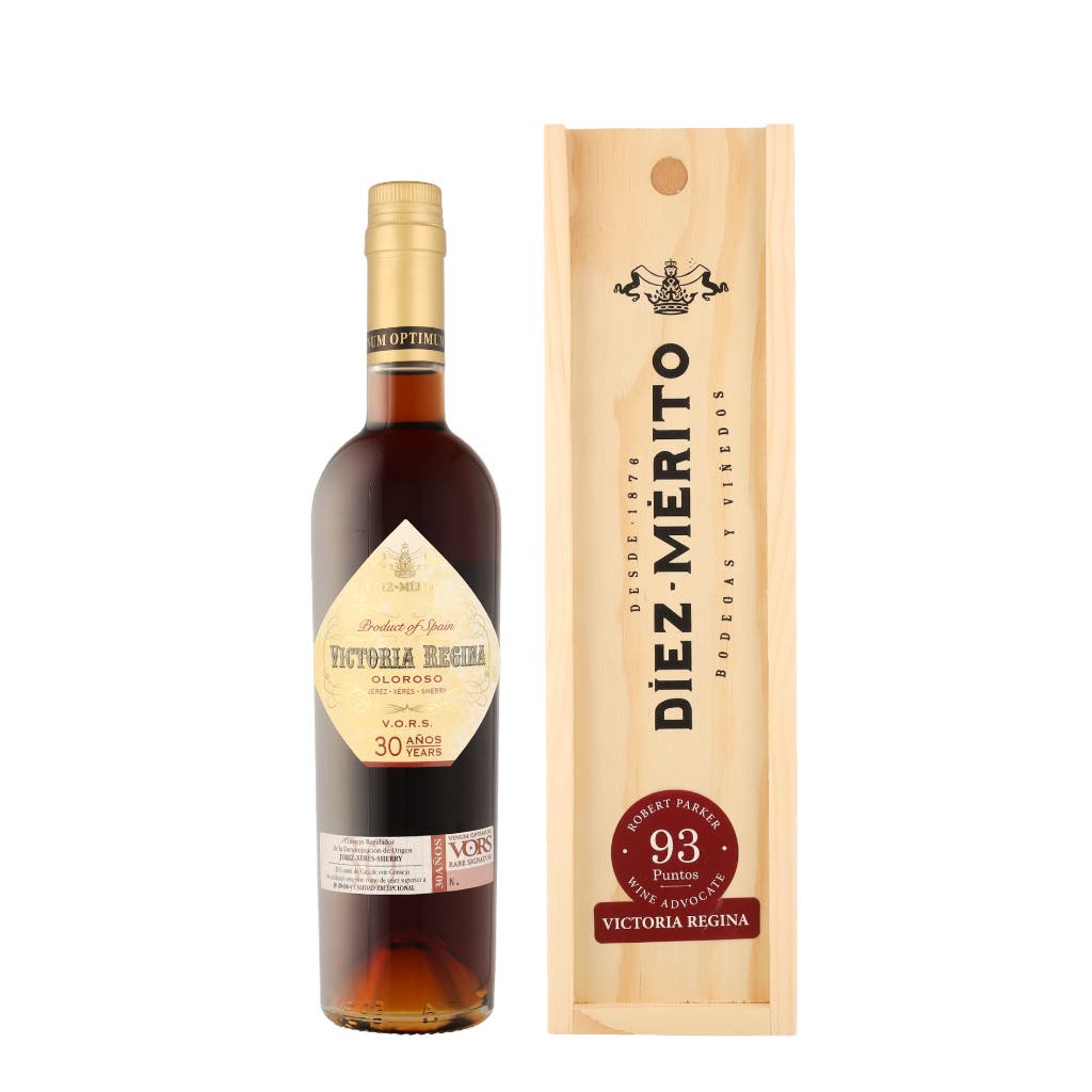 Victoria Regina 30 Years Sherry Olorosso V.O.R.S. + GB