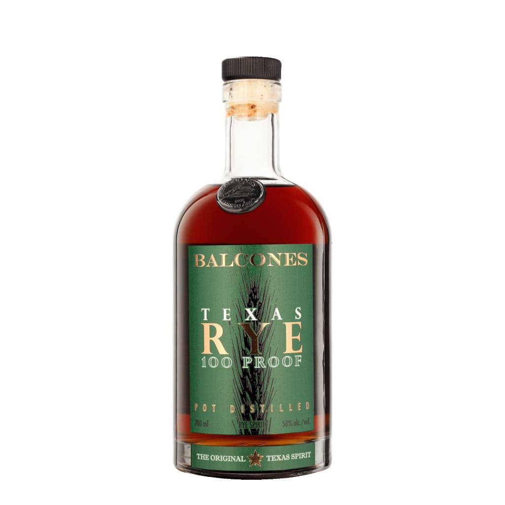 Balcones Texas Rye 100 Proof 70cl