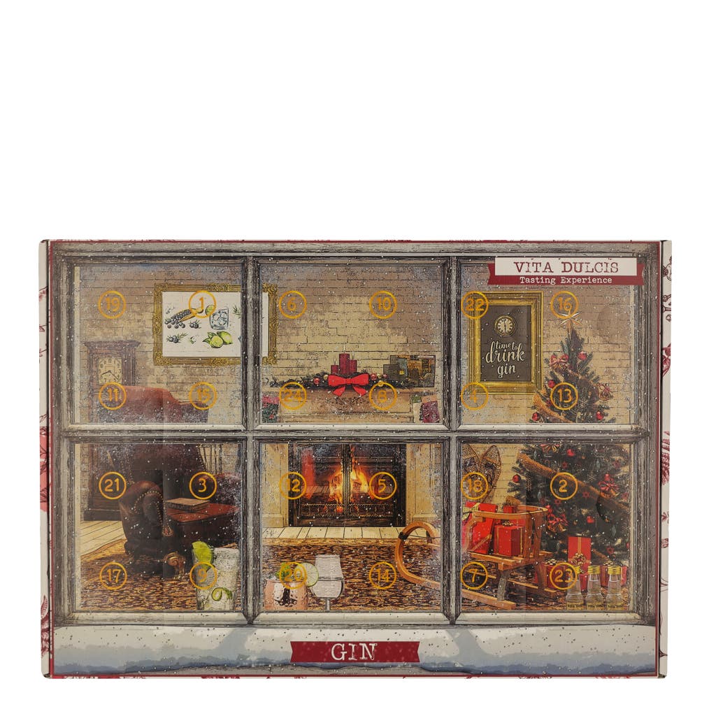 Vita Dulcis Advent Calendar Gin Classic 48cl