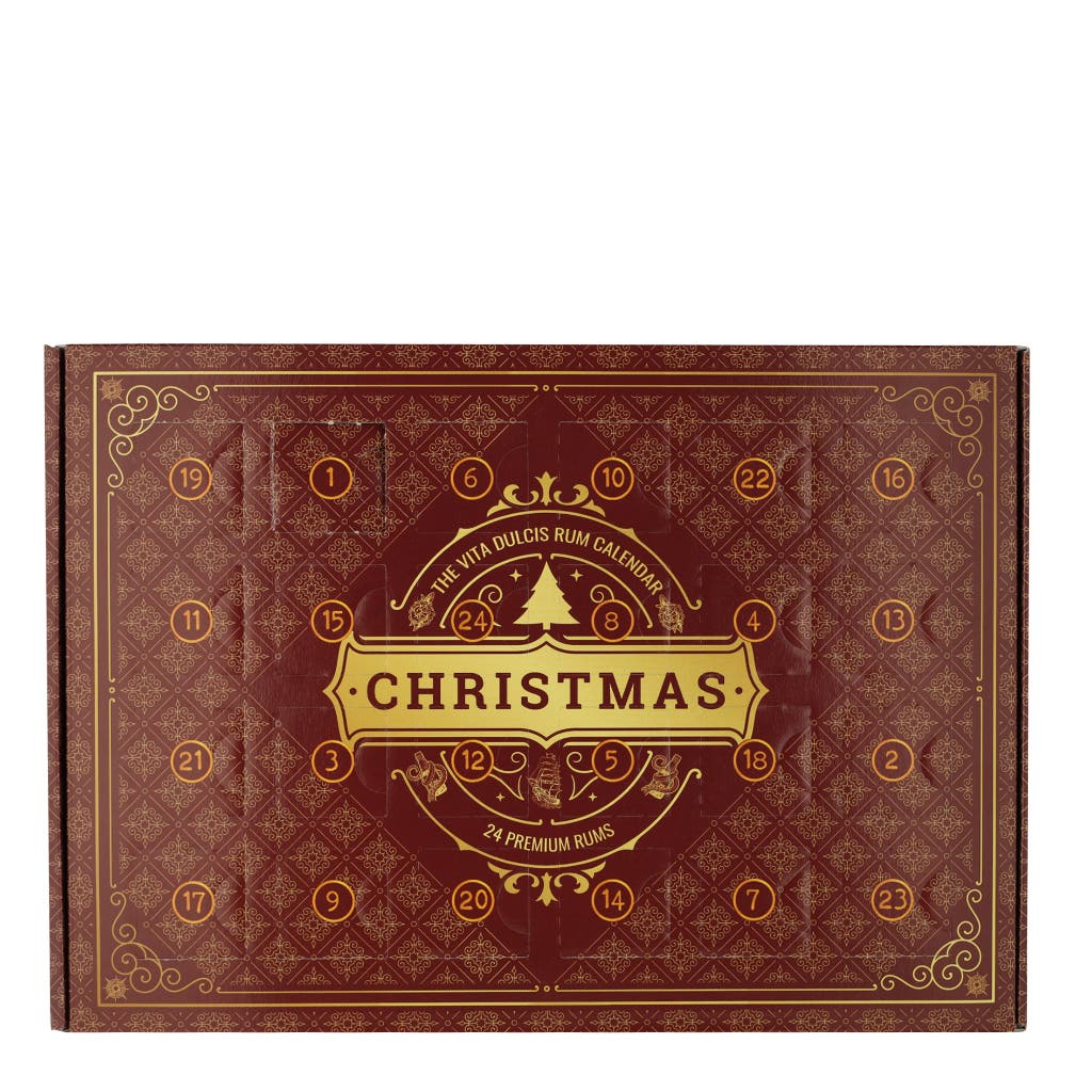 Vita Dulcis Advent Calendar Premium Rum 48cl