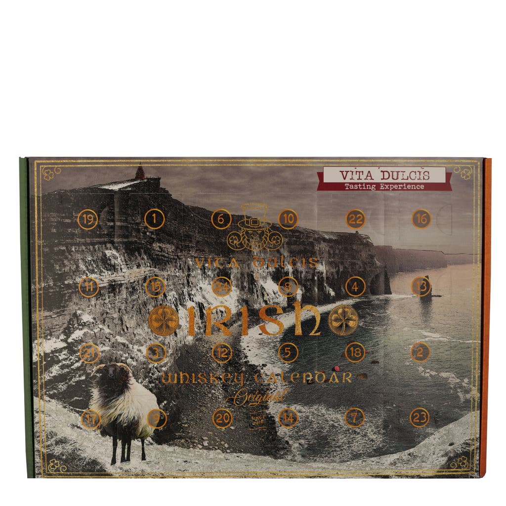 Vita Dulcis Advent Calendar Whisky Irish 48cl