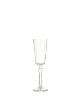 Nuvo Sparkling Vodka Liqueur Glasses 1ltr