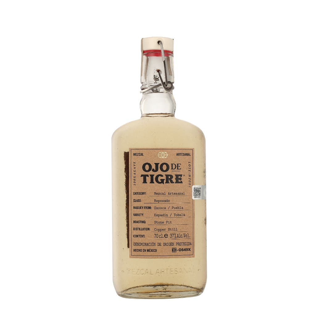 Ojo de Tigre Mezcal Reposado 70cl