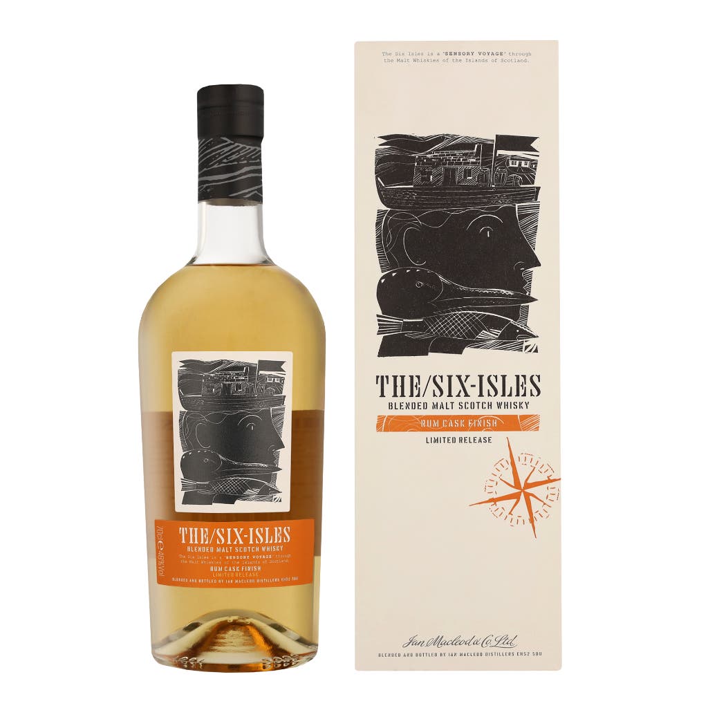 The Six Isles Rum Cask Finish 70cl