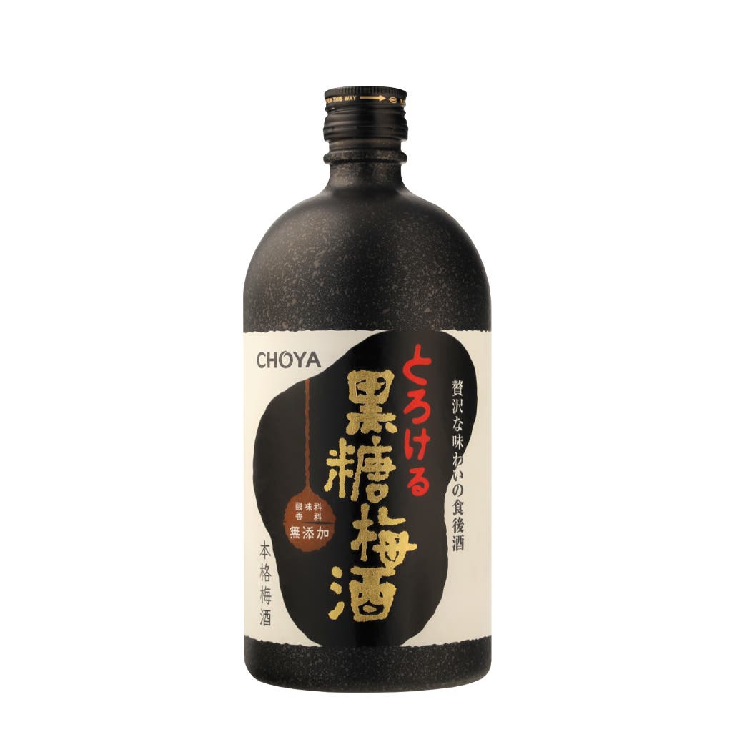 Choya Kokuto Umeshu 72cl