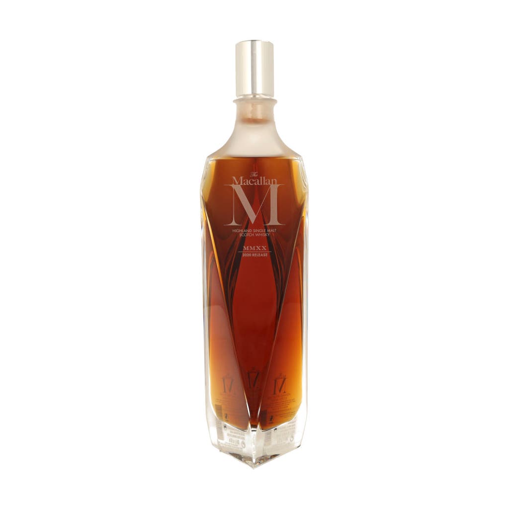 The Macallan M Decanter annual release 70cl