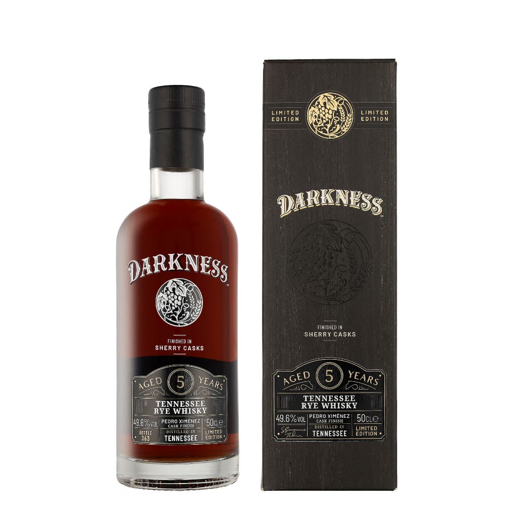 Darkness 5 Years Ten Rye 50cl