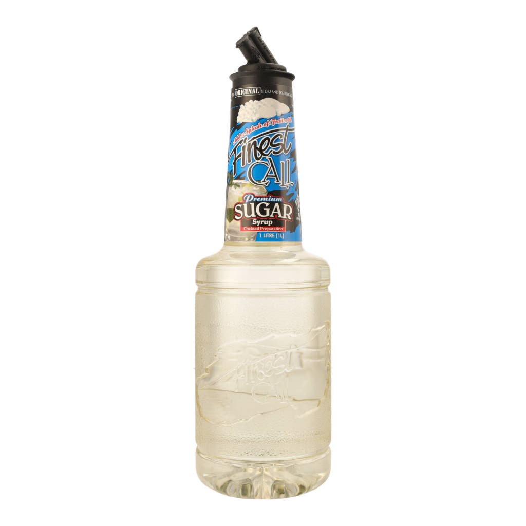Finest Call Sugar Syrup PET 1ltr