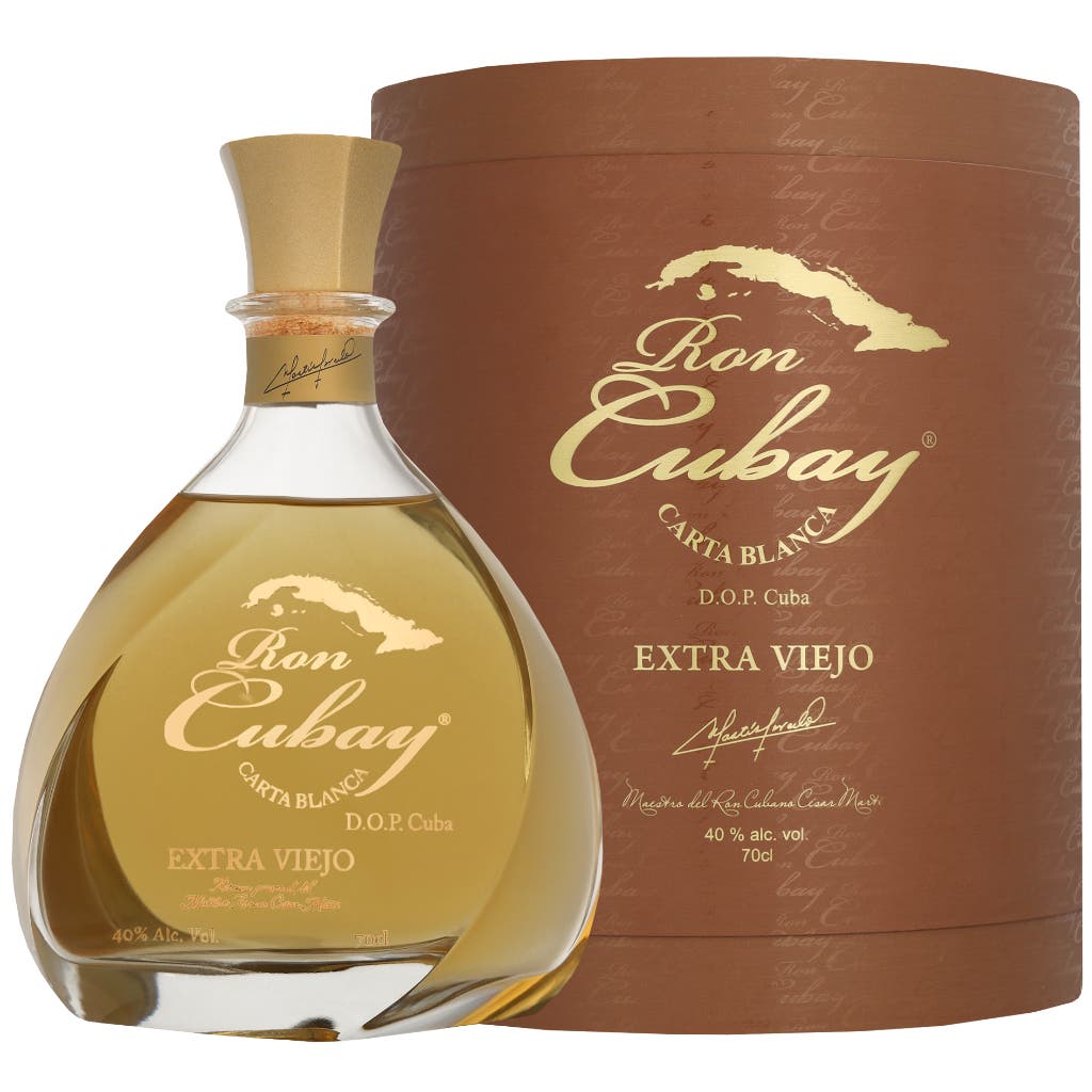 Ron Cubay 14 Years Carta Blanca Extra Viejo 70cl