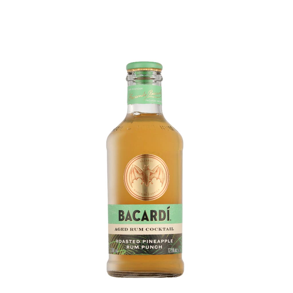 Bacardi Roasted Pineapple Rum Punch 20cl