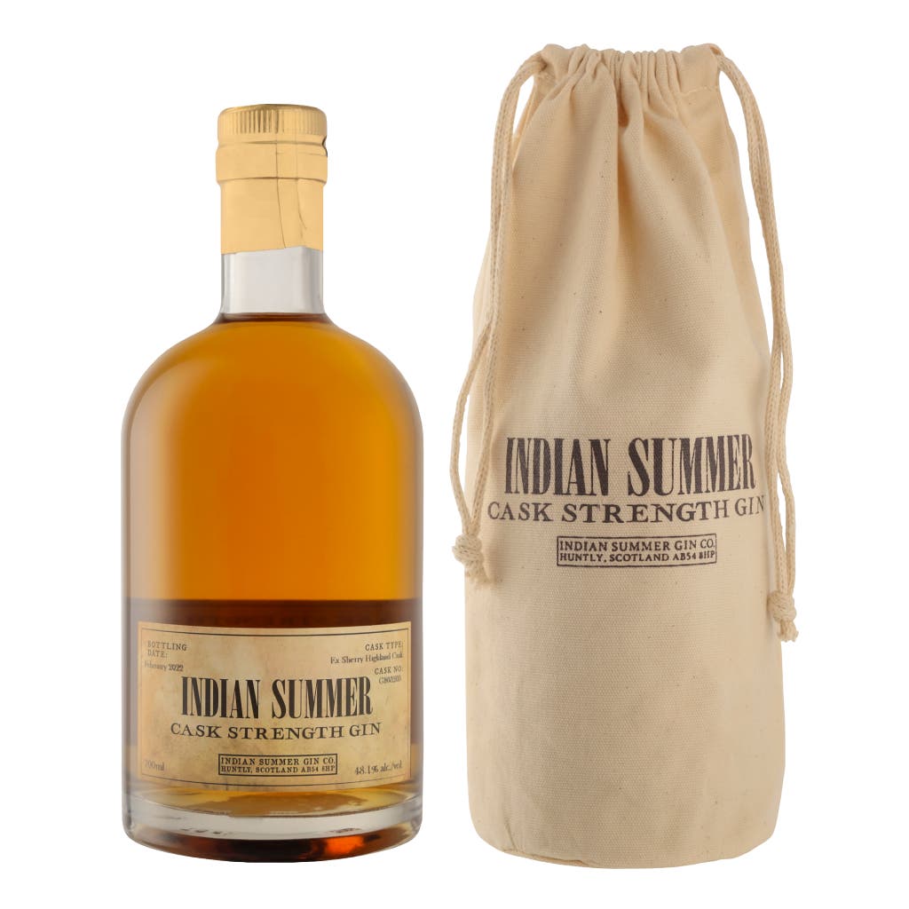 Indian Summer Ex Sherry Highland + Velvet Bag 70cl