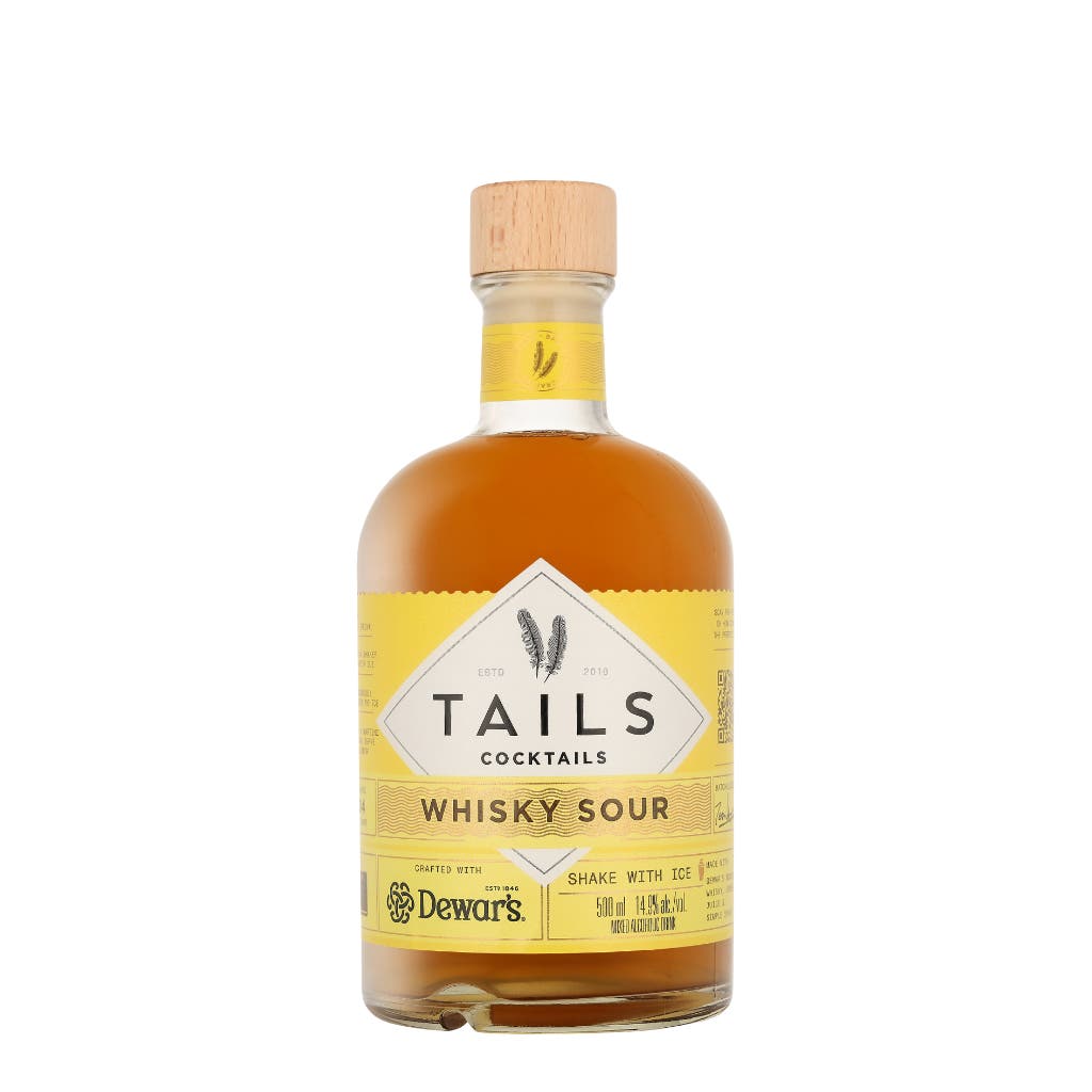 Tails Cocktails Whiskey Sour 50cl