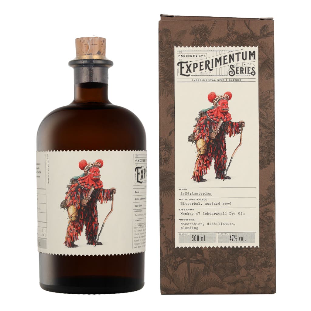 Monkey 47 Experimentum Serie Bitterbal 50cl