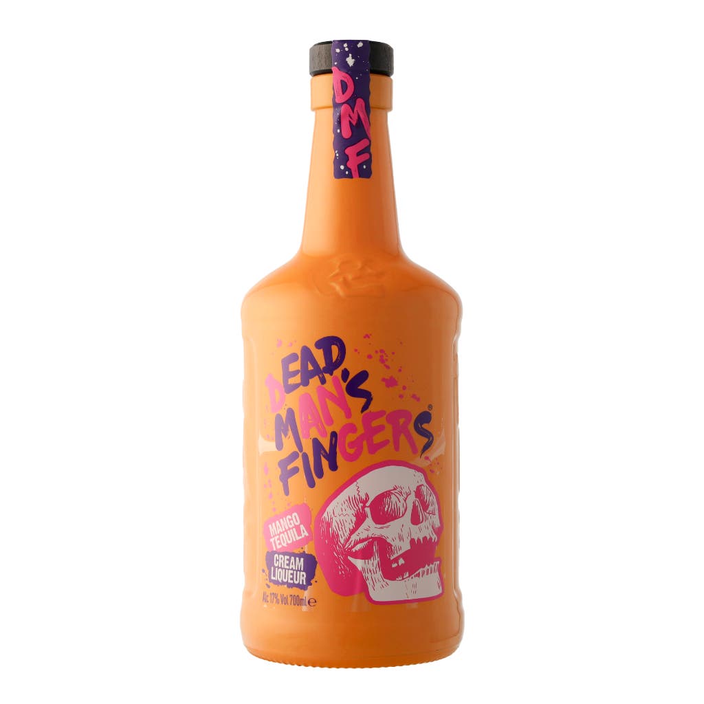 Dead Man's Fingers Mango Tequila Cream 70cl