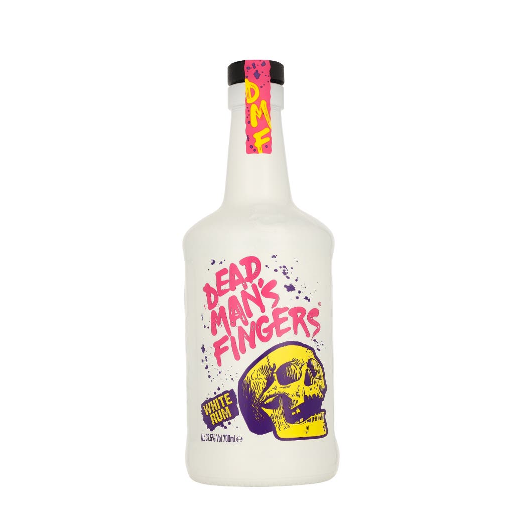 Dead Man's Fingers White Rum 70cl