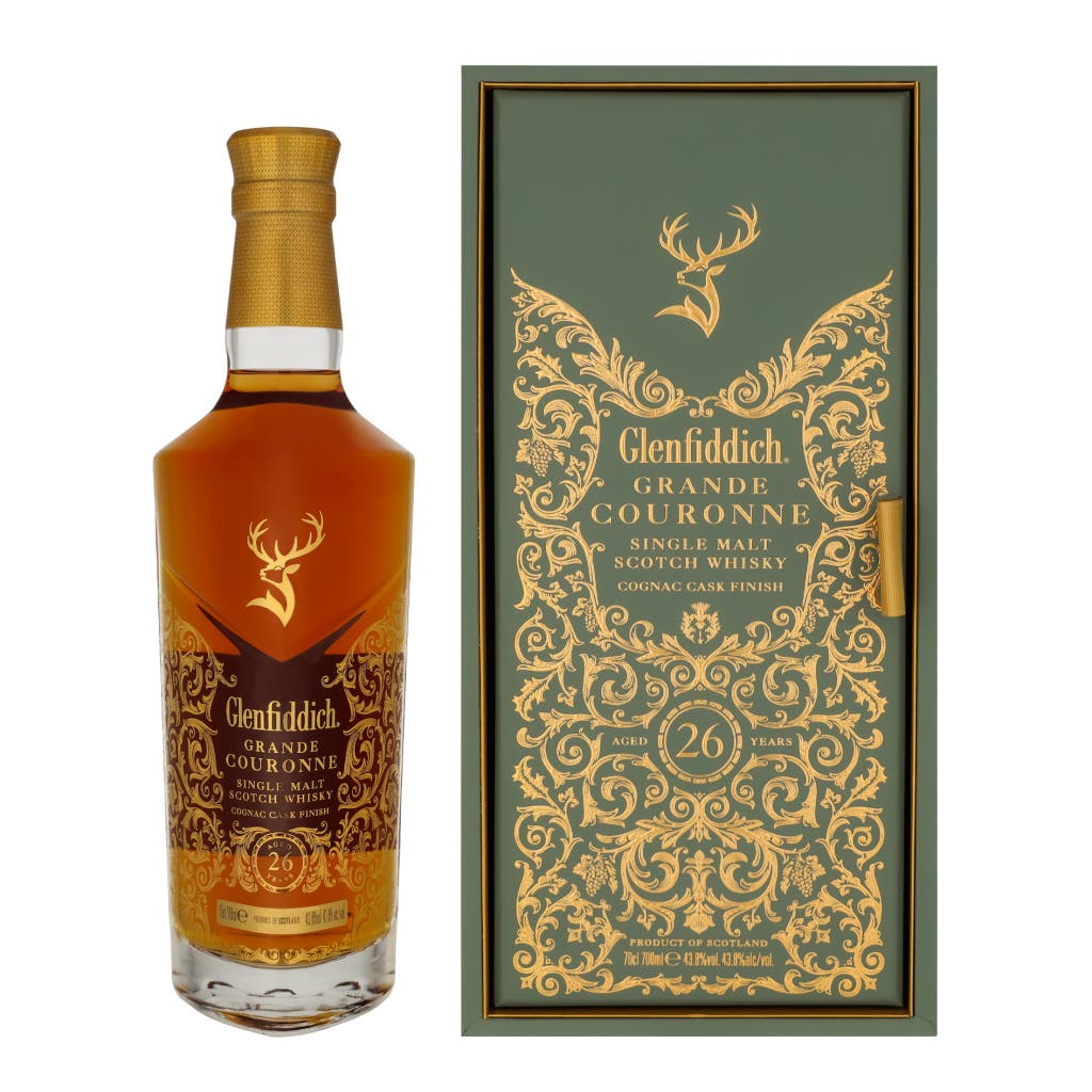 Glenfiddich 26 Years Grand Couronne Artist Edition + GB 70cl