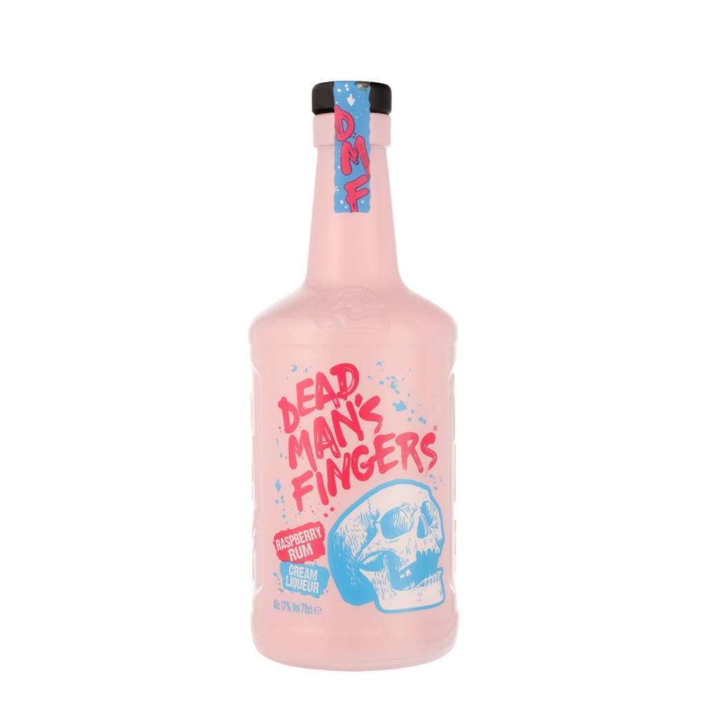 Dead Man's Fingers Rasberry Rum Cream 70cl