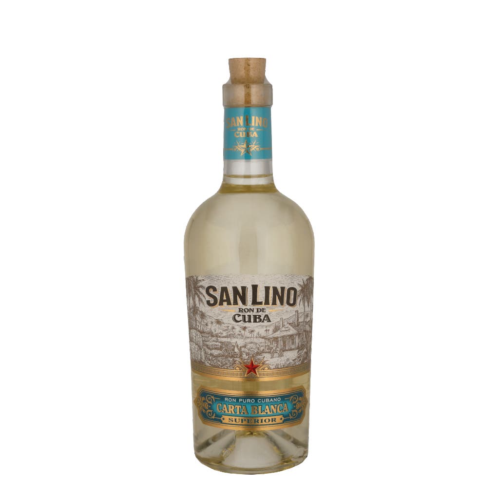 San Lino Ron De Cuba Blanco 70cl