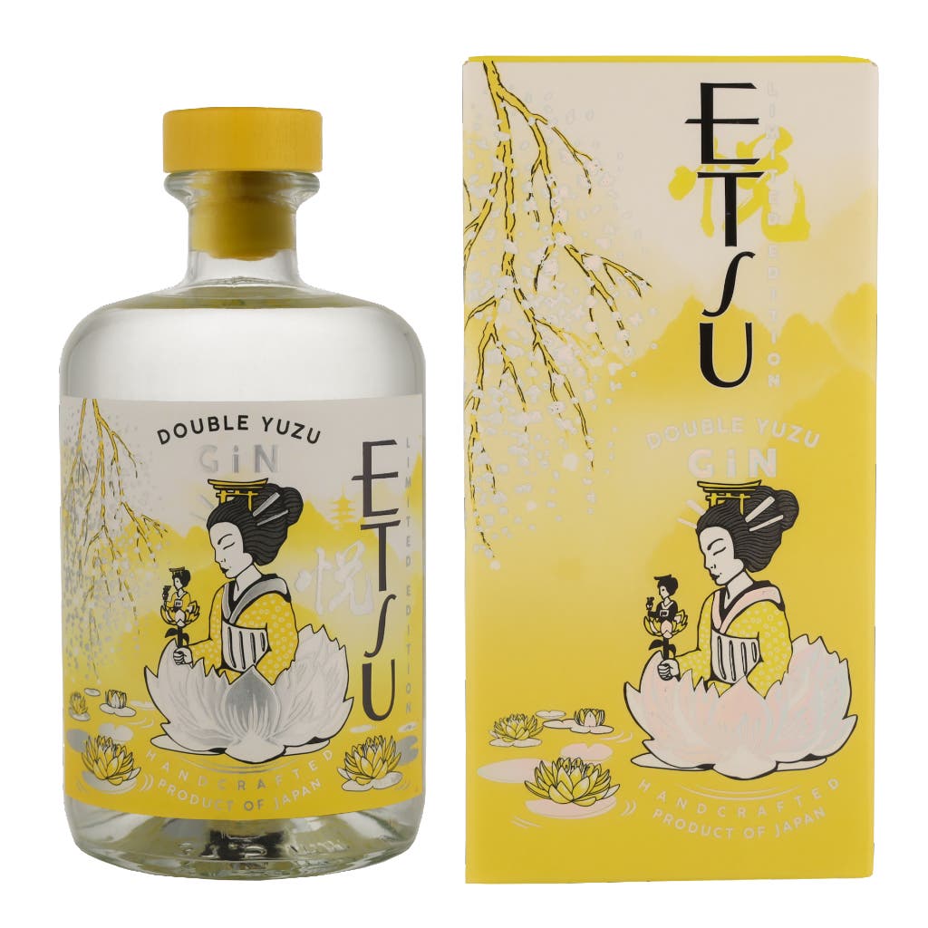 Etsu Double Yuzu Gin 70cl