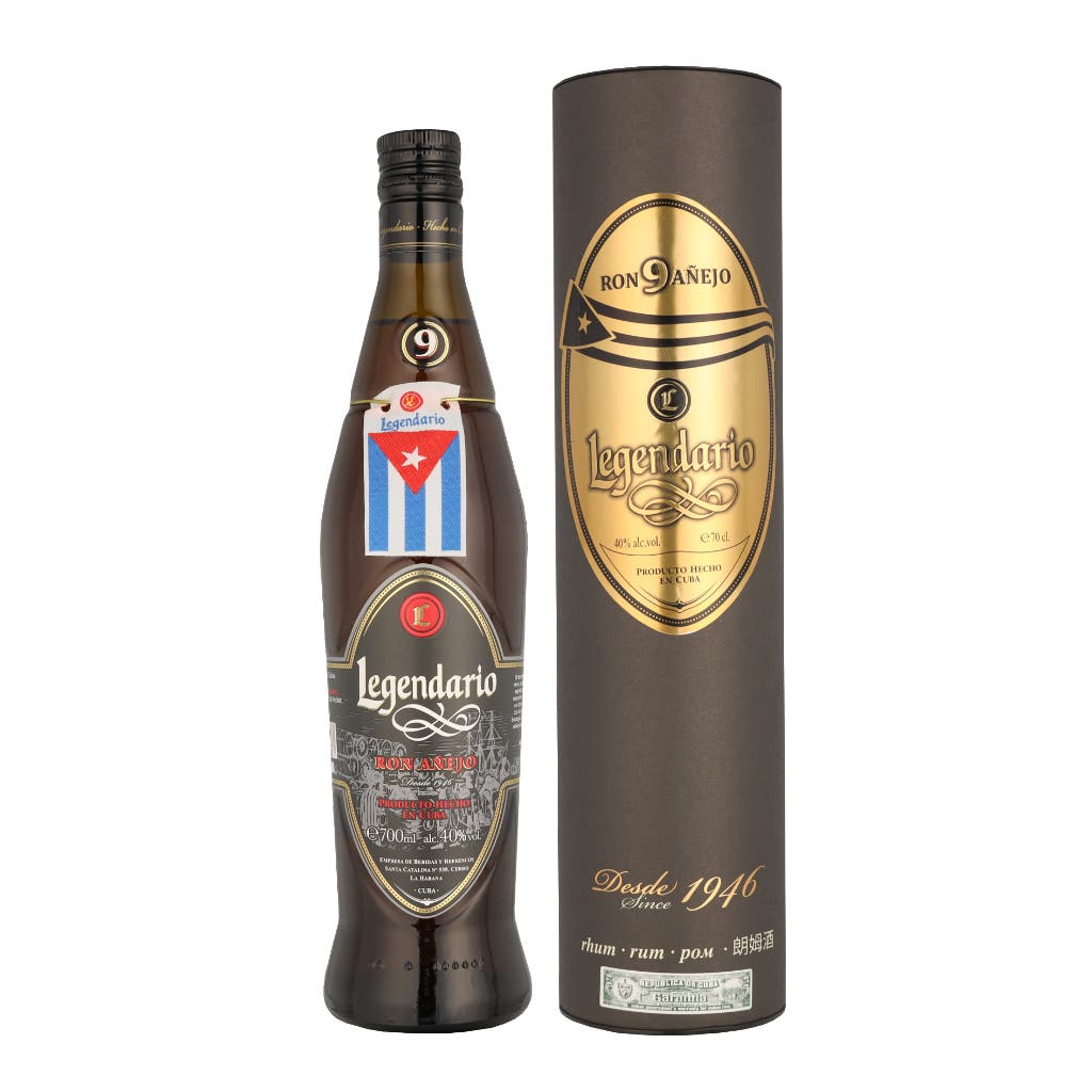 Legendario Anejo 9 70cl